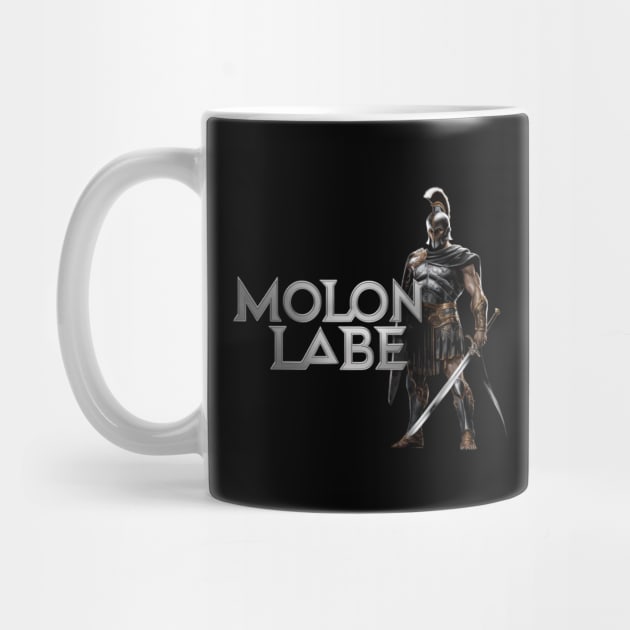 Molon Labe by baseCompass